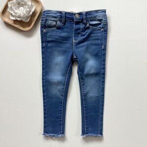 Jessica Simpson Raw Hem Skinny Jeans